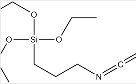 3-isocianatopropiltrietoxisilano CAS NO: 24801-88-5
